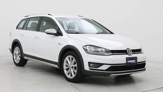 VOLKSWAGEN GOLF ALLTRACK 2018 3VWH17AU2JM758993 image